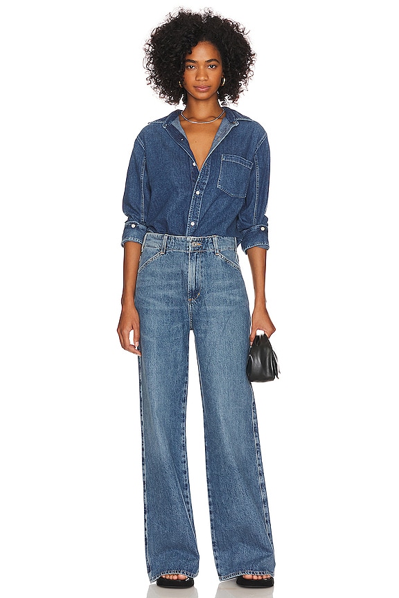 Citizens of Humanity Paloma Utility Trouser Jeans in Poolside