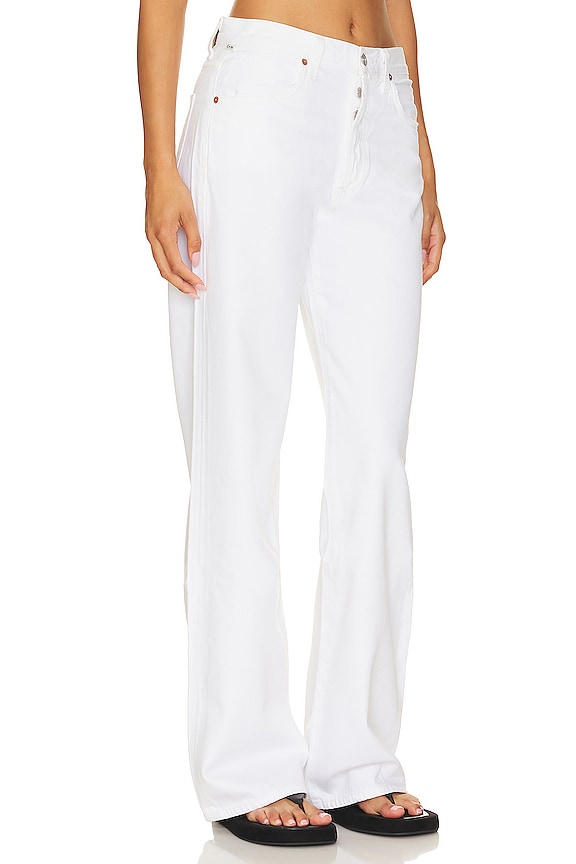 view 2 of 4 БРЮКИ-ДЖИНСЫ 33 ANNINA LONG in Seashell