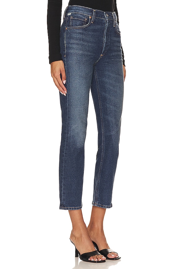 view 2 of 4 Jolene High Rise Vintage Slim in Everdeen