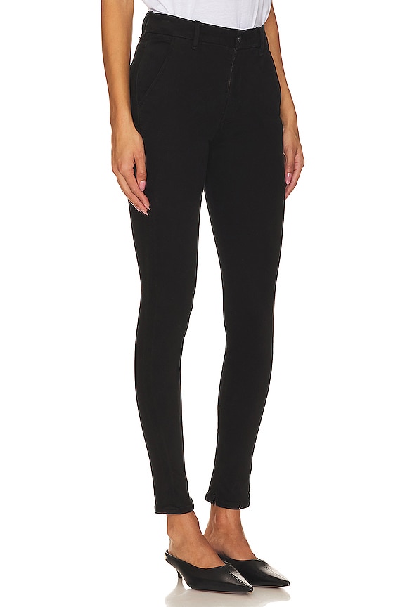 view 2 of 4 Jayla Split Skinny in Plush Black