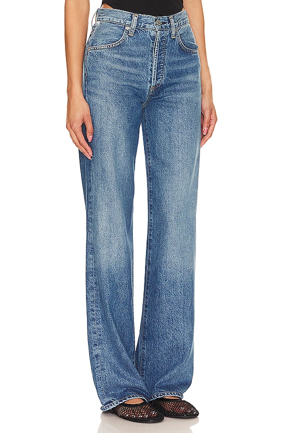 view 2 of 4 Annina Wide Leg Jeans in Siesta