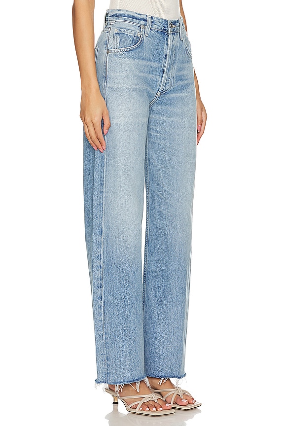 view 2 of 4 Ayla Split Hem Jeans in Mojave