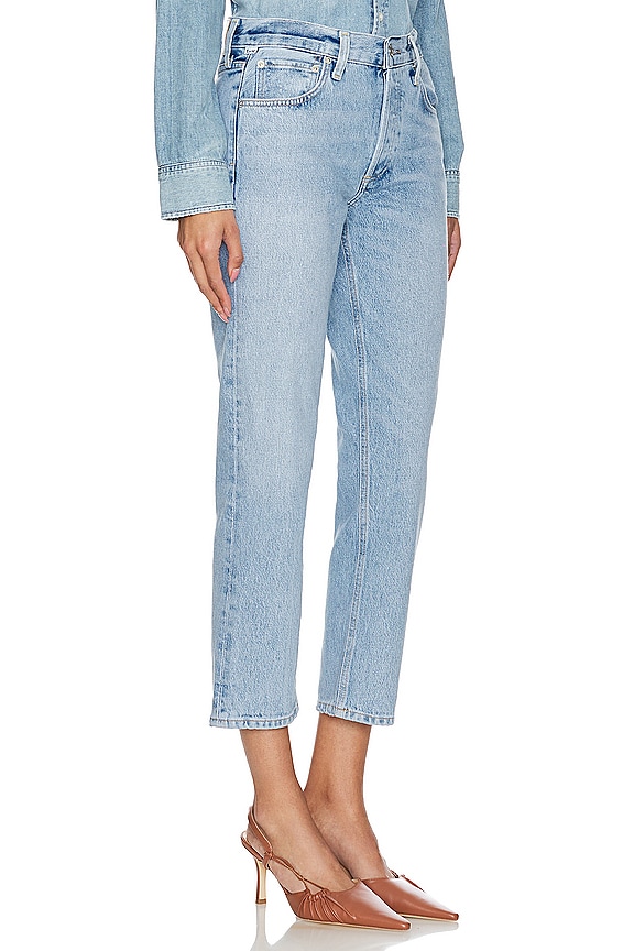 view 2 of 4 Isla Low Rise Straight Jeans in Spector