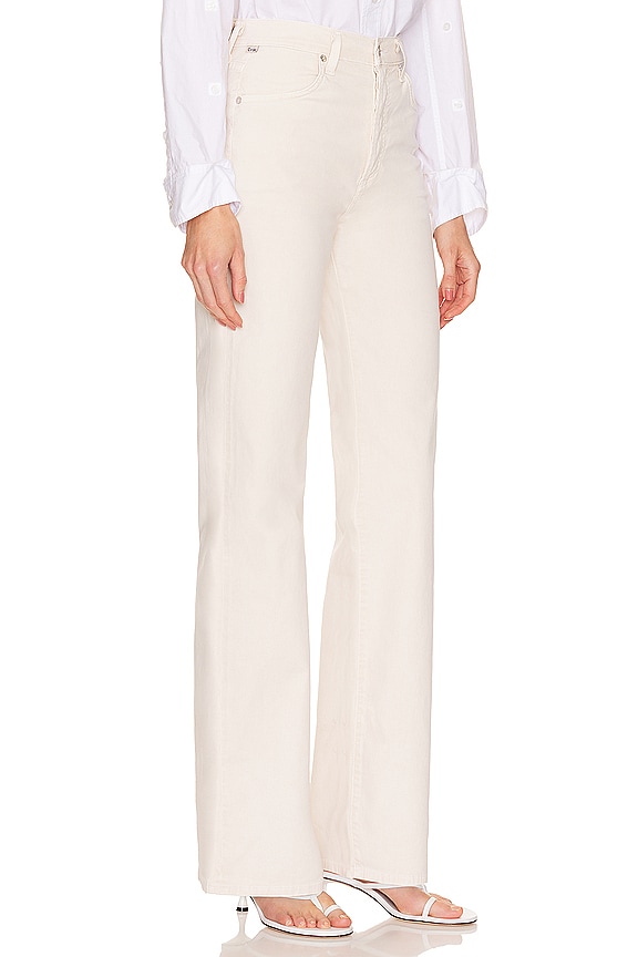view 2 of 4 Annina Wide Leg Jeans in Almondette