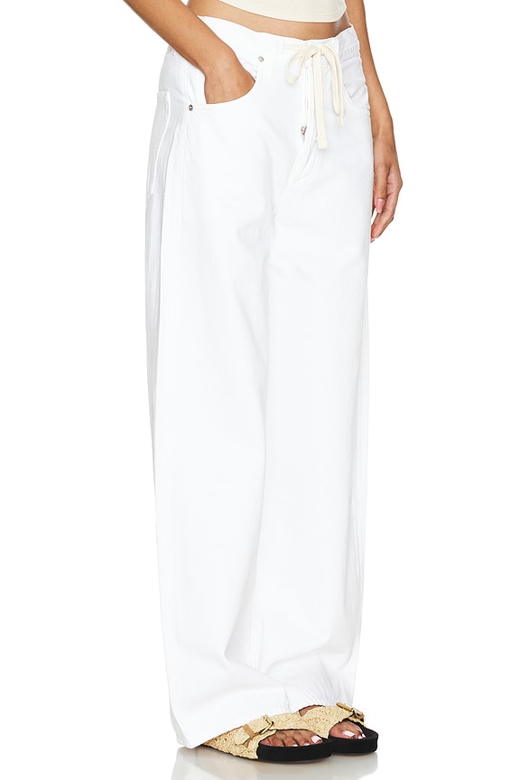 view 2 of 4 Brynn Drawstring Wide Leg in Tulip