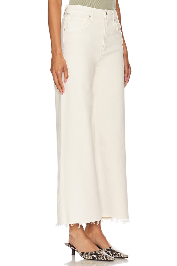 view 2 of 4 CALÇA WIDE LEG CROPPED LYRA in Almondette