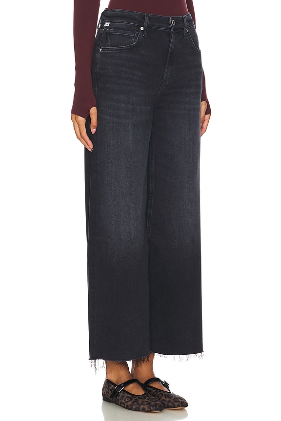 view 2 of 6 Lyra Crop Wide Leg Jeans in Medallion