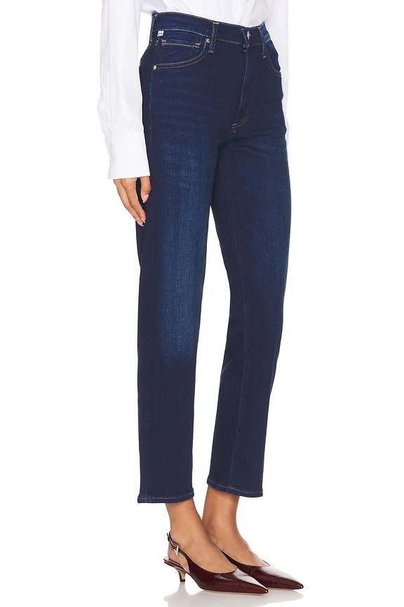 view 2 of 6 Caia High Rise Straight Jeans in Lotus