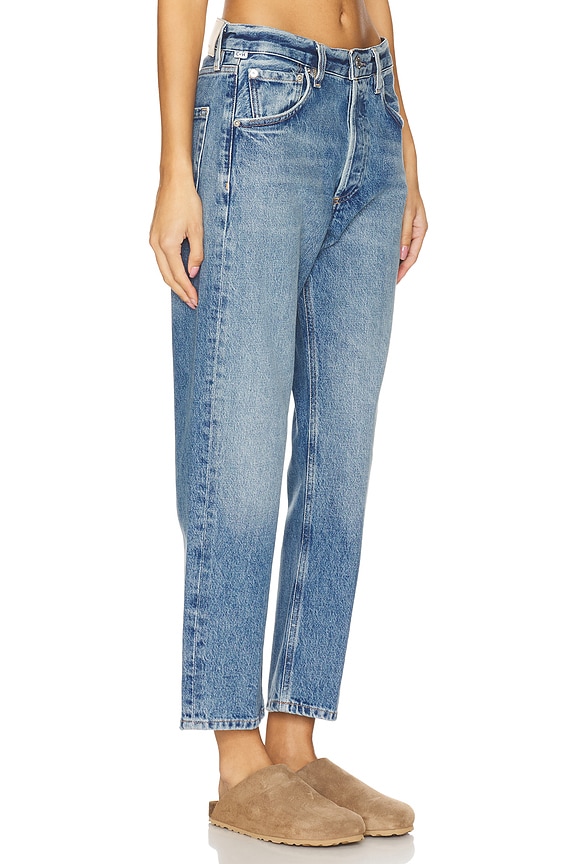 view 2 of 6 Winslow Cropped Boyfriend Jeans in Pacifica