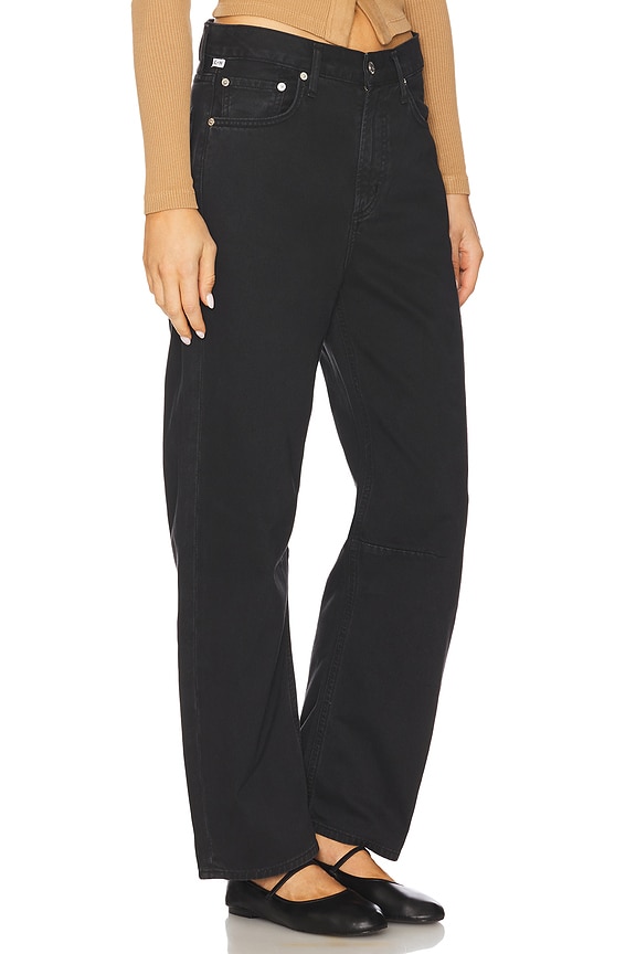 view 2 of 6 MIRO 스웻팬츠 in Washed Black