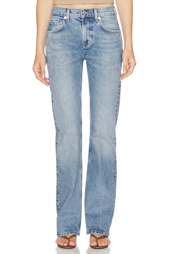 Genova Low Slung Boot Jeans - Thumbnail 1