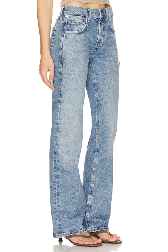 Genova Low Slung Boot Jeans - Thumbnail 2