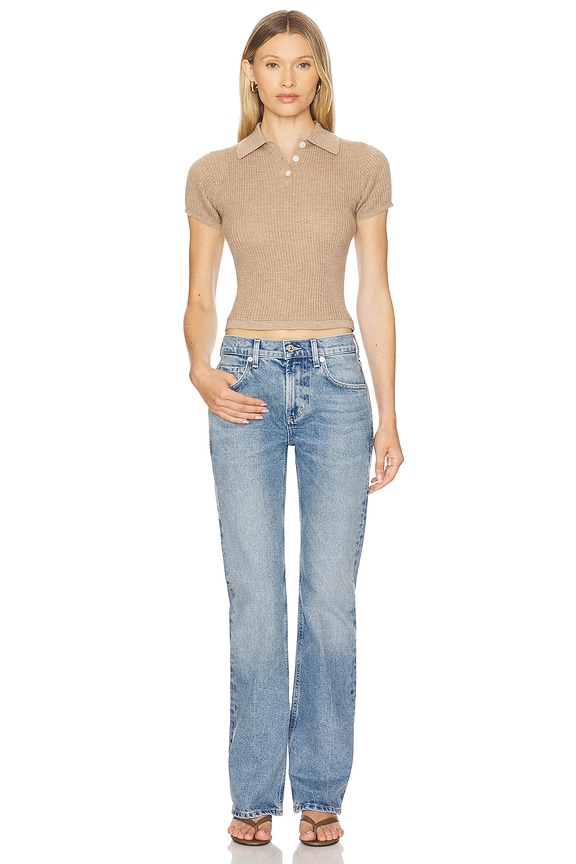 Genova Low Slung Boot Jeans - Thumbnail 5