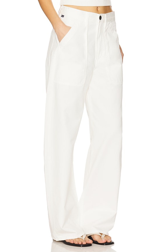 view 2 of 6 Ayla Cargo Jeans in Pashmina