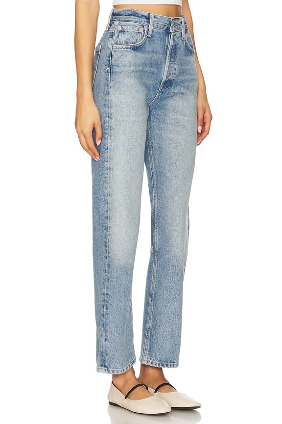 view 2 of 6 Blaine High Rise Straight Jeans in Gemini