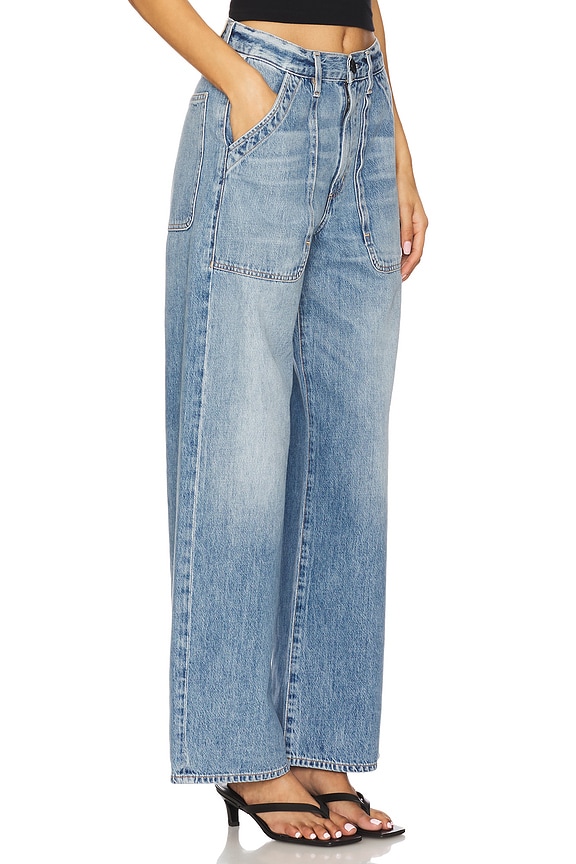 view 2 of 6 Ayla Baggy Jeans in Zenith