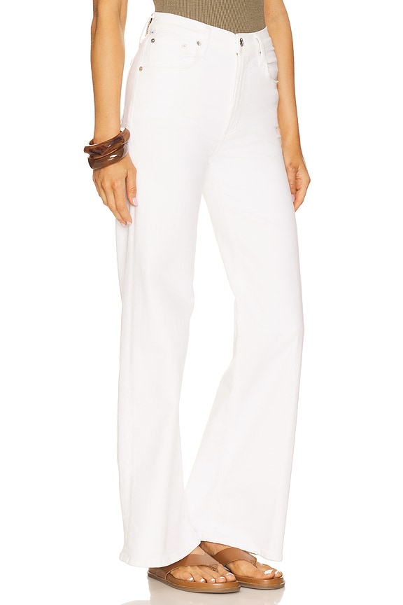 view 2 of 6 Lyra Long Jeans in Soft White