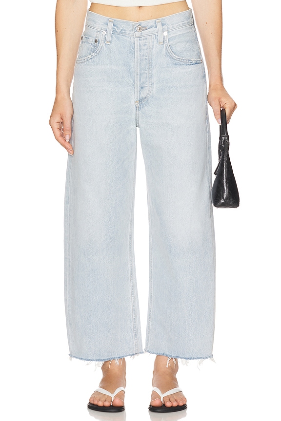 Ayla Crop Wide Leg Jeans