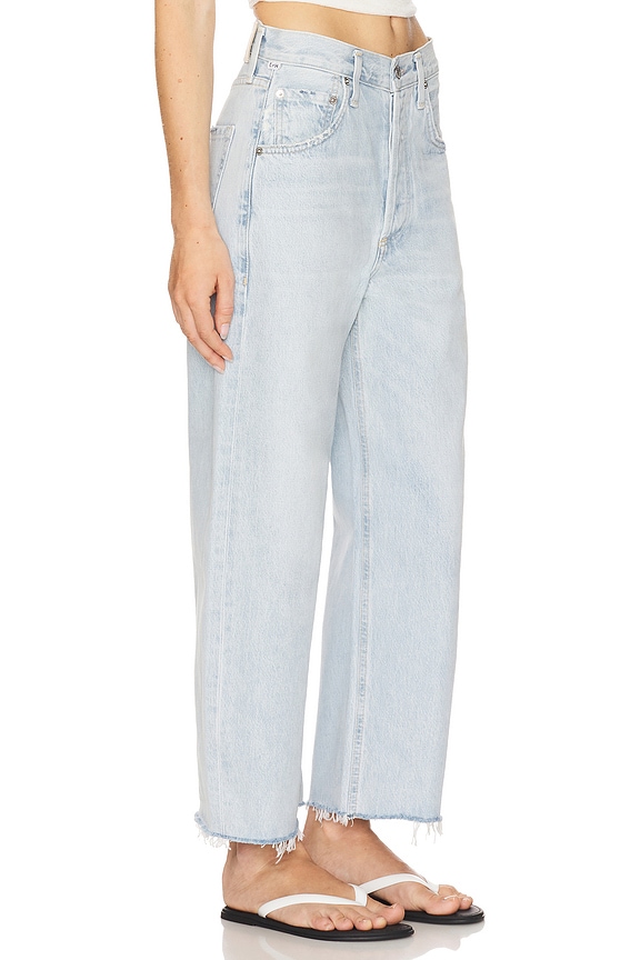 Ayla Crop Wide Leg Jeans - Thumbnail 2