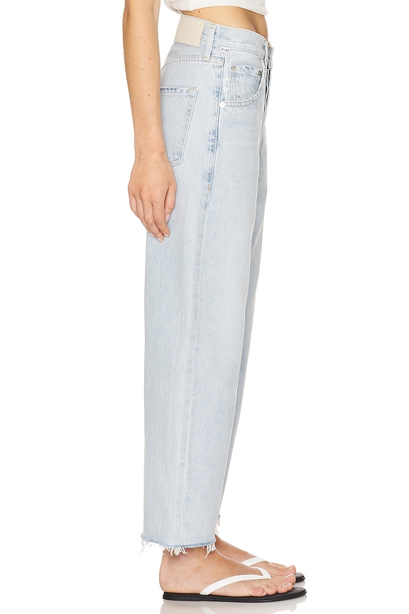 Ayla Crop Wide Leg Jeans - Thumbnail 3