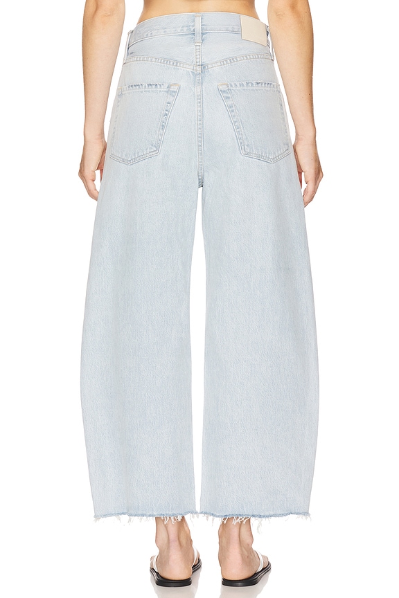 Ayla Crop Wide Leg Jeans - Thumbnail 4