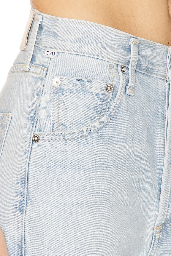 Ayla Crop Wide Leg Jeans - Thumbnail 6