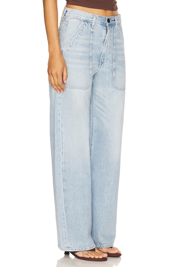 view 2 of 6 PANTALÓN CARGO AYLA in Cloud Nine