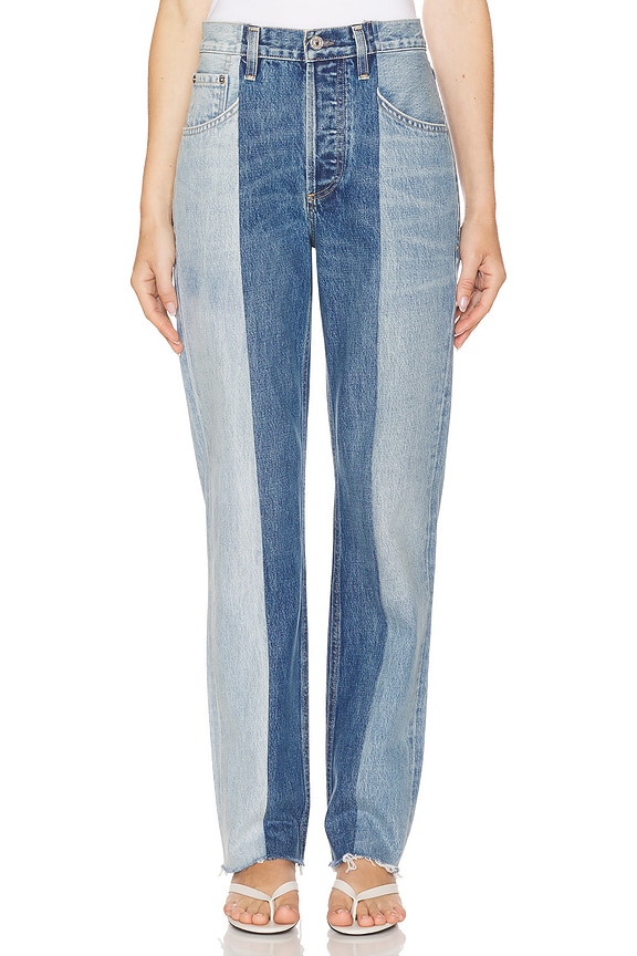 Dahlia Straight Jeans - Thumbnail 1