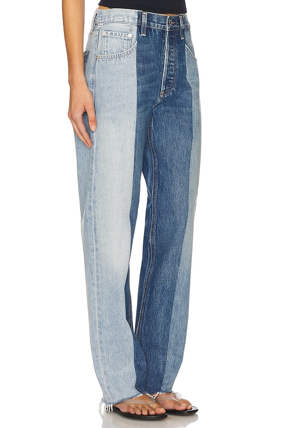 view 2 of 6 Dahlia Straight Jeans in Aegean