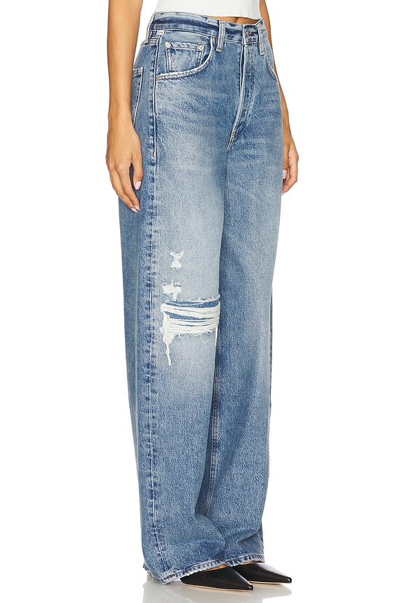 view 2 of 6 Ayla Baggy Jeans in Calvary