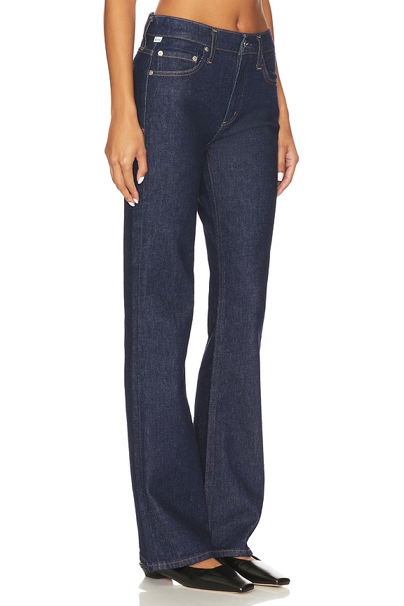 view 2 of 6 Genova Low Rise Boot Jeans in Helia