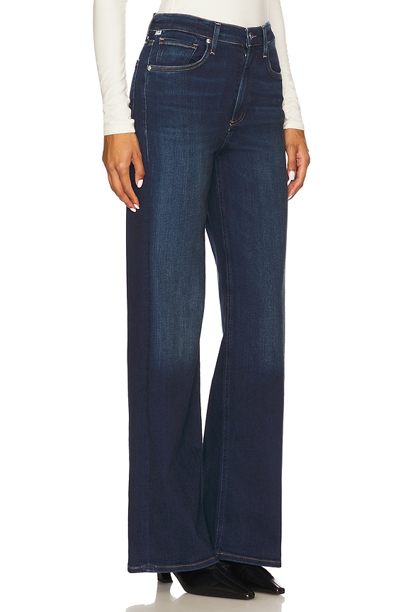 view 2 of 6 Lyra Long Wide Leg Jeans in Masha