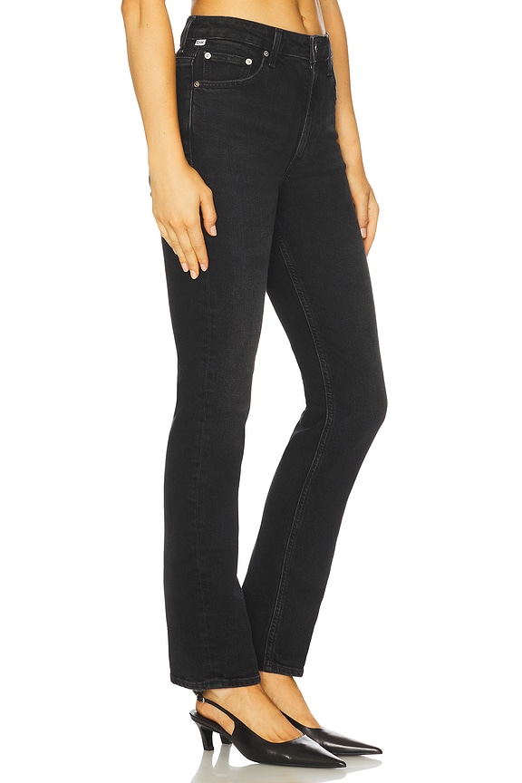 view 2 of 6 Zurie Straight Leg Jeans in Willow