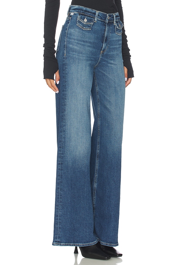 view 2 of 6 Issy Wide Leg Jeans in Sarai