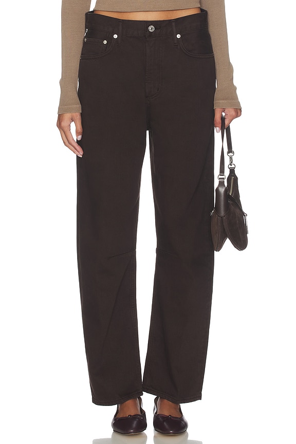 view 1 of 6 Miro Relaxed Jean in Carob