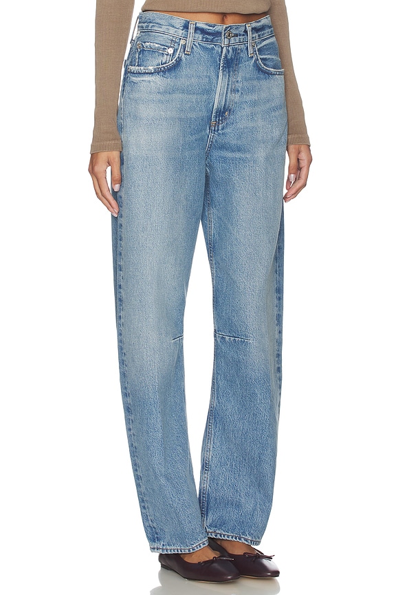 view 2 of 6 Miro Long Relaxed Jean in Cupid