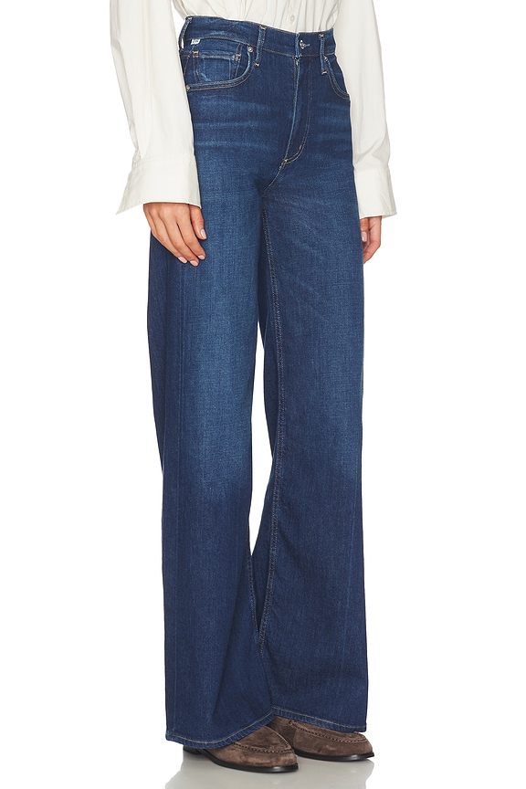 view 2 of 6 Lyra Wide Leg Long Jeans in Elm