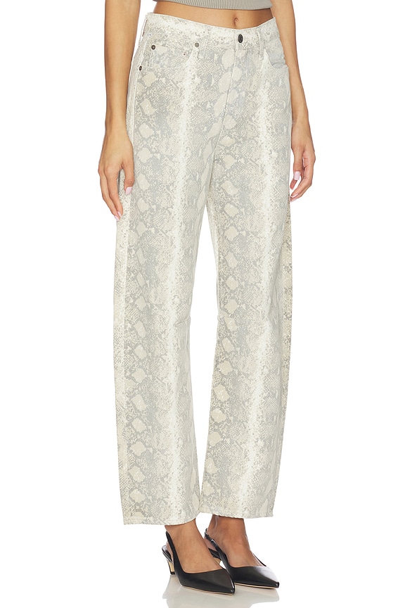 view 2 of 6 Miro Long Relaxed Jean in Python