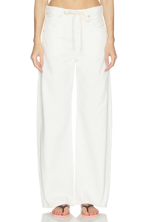 view 1 of 6 Brynn Drawstring Trouser in Pashmina