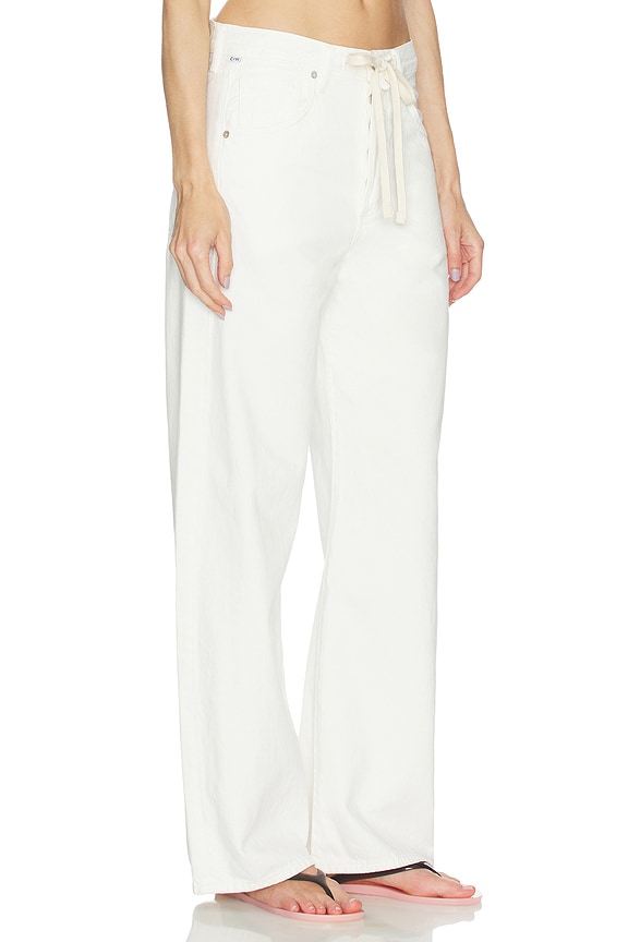 view 2 of 6 Brynn Drawstring Trouser in Pashmina