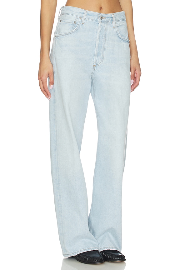 view 2 of 6 Ayla Baggy Jeans in Lighthouse