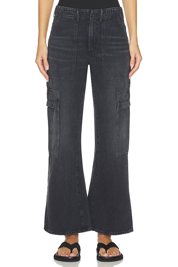 view 1 of 6 Sienna Relaxed Utility Jeans in Trinity