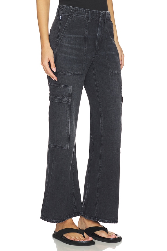 view 2 of 6 Sienna Relaxed Utility Jeans in Trinity