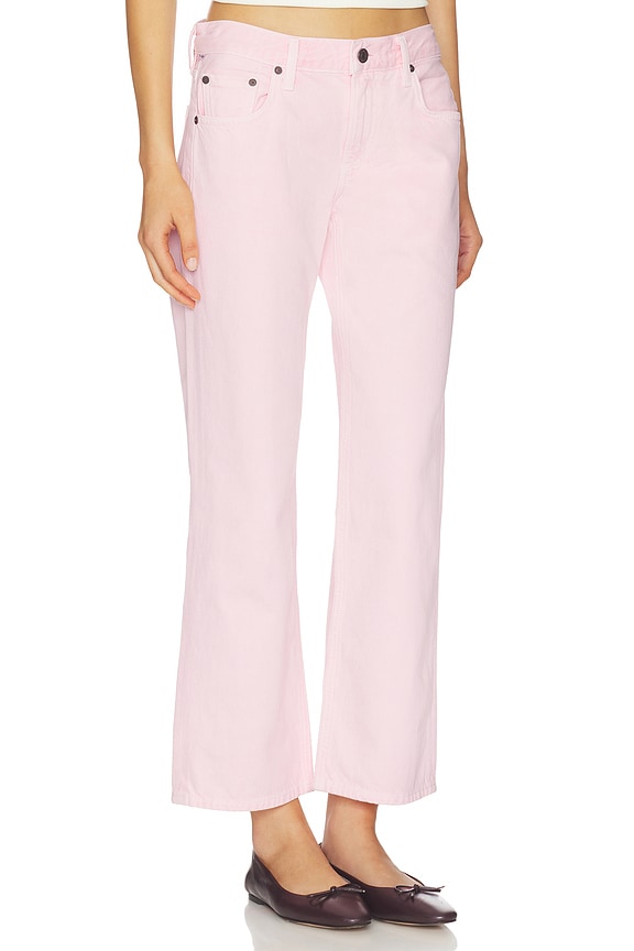 view 2 of 6 PIERNA RECTA FAYE in Pale Coral