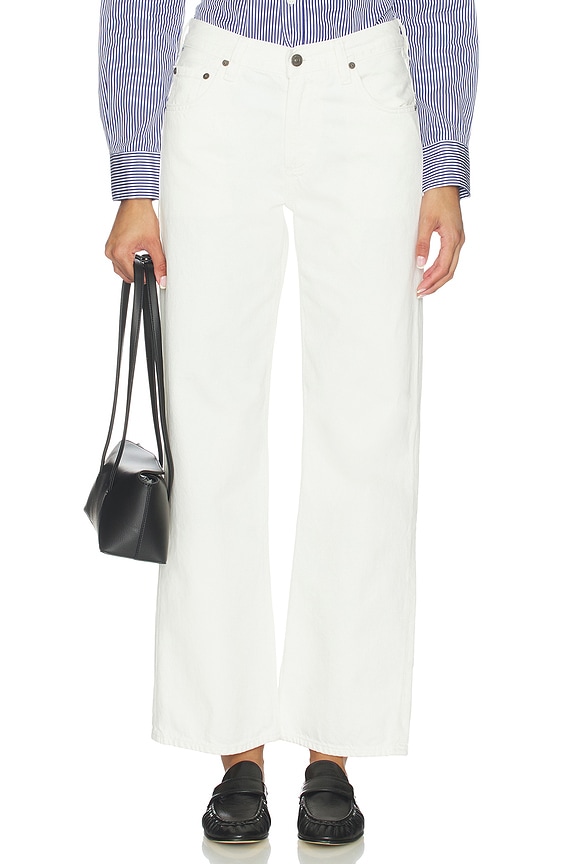 view 1 of 6 Lindz Easy Straight Jeans in Pashmina