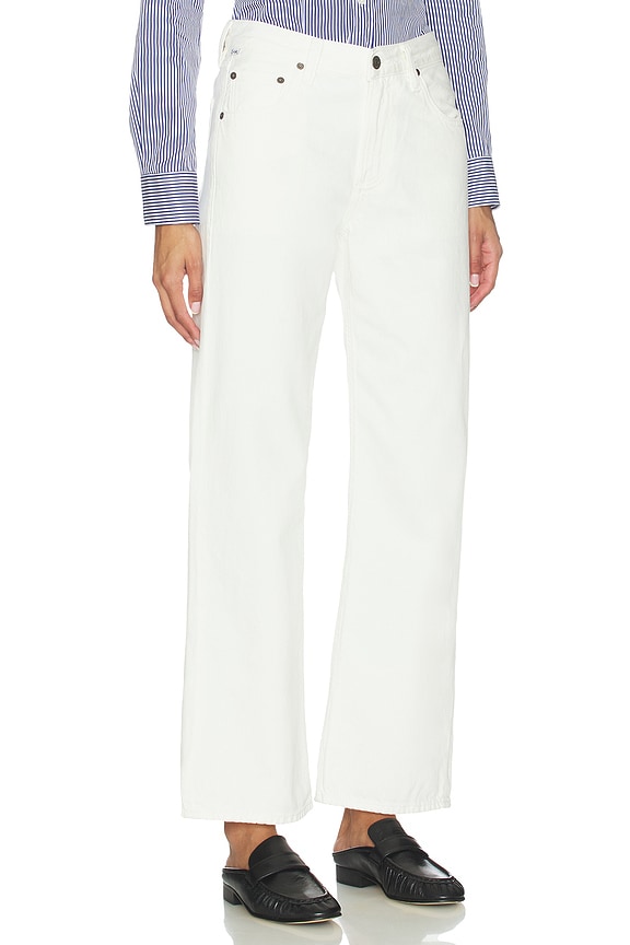 view 2 of 6 Lindz Easy Straight Jeans in Pashmina