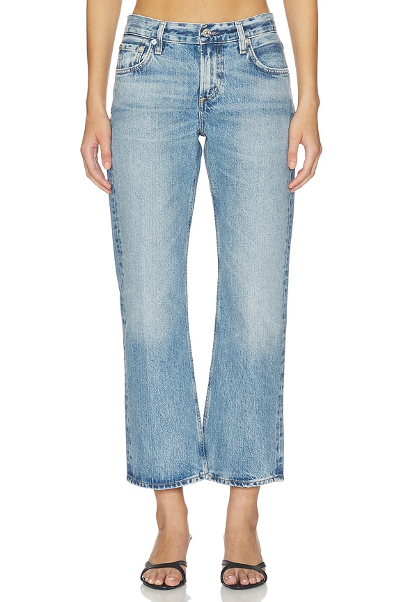 view 1 of 6 Faye Vintage Straight Jeans in Hikari