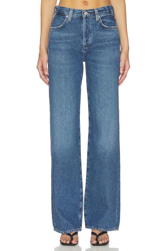 view 1 of 6 Annina Straight Leg Jeans in Avant