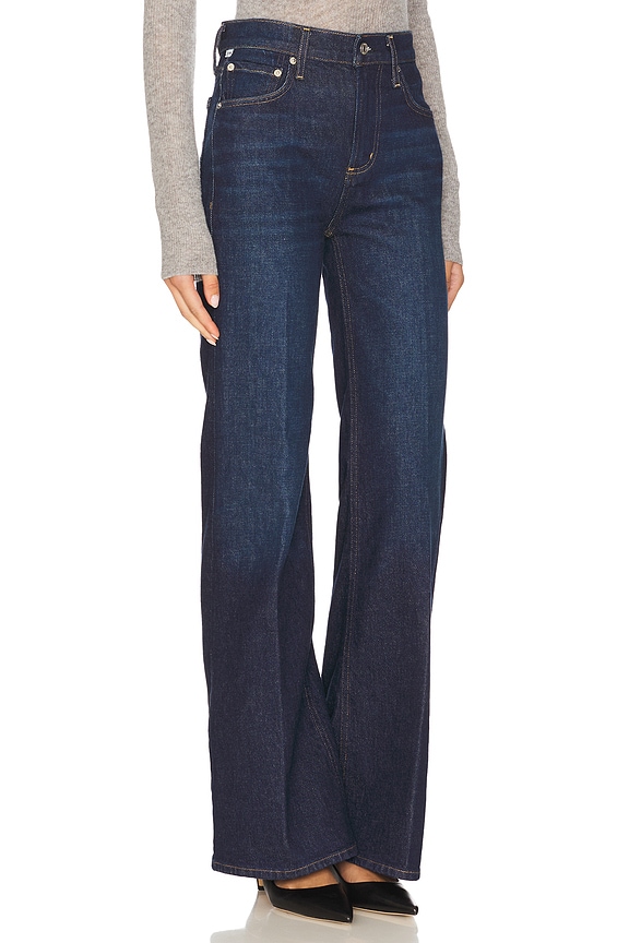 view 2 of 6 Kimberly 70s Petite Flare Jean in Madison