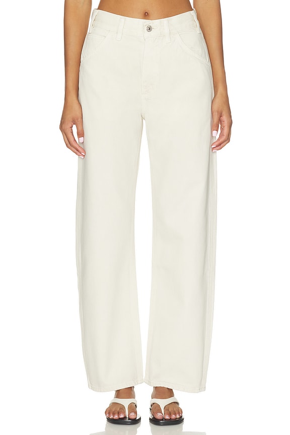 view 2 of 7 Miro Full Length Deck Pant in Almondette